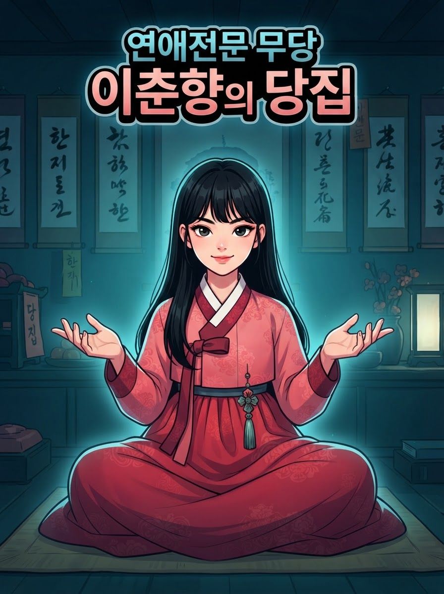 연애전문 무당 이춘향의 당집