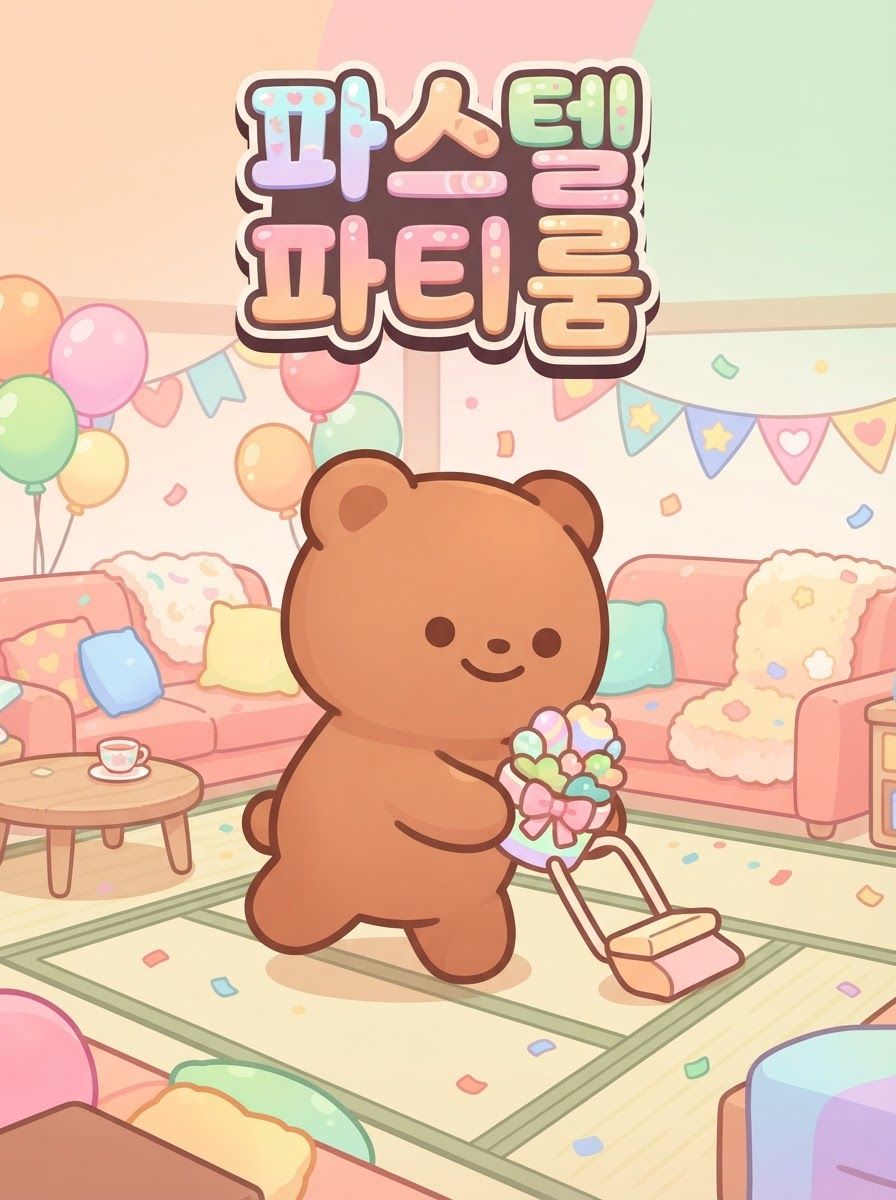 파스텔 파티 룸