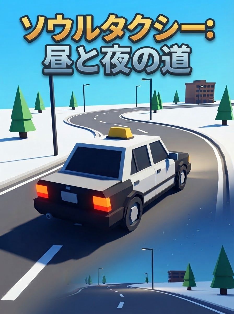 ソウルタクシー：昼と夜の道