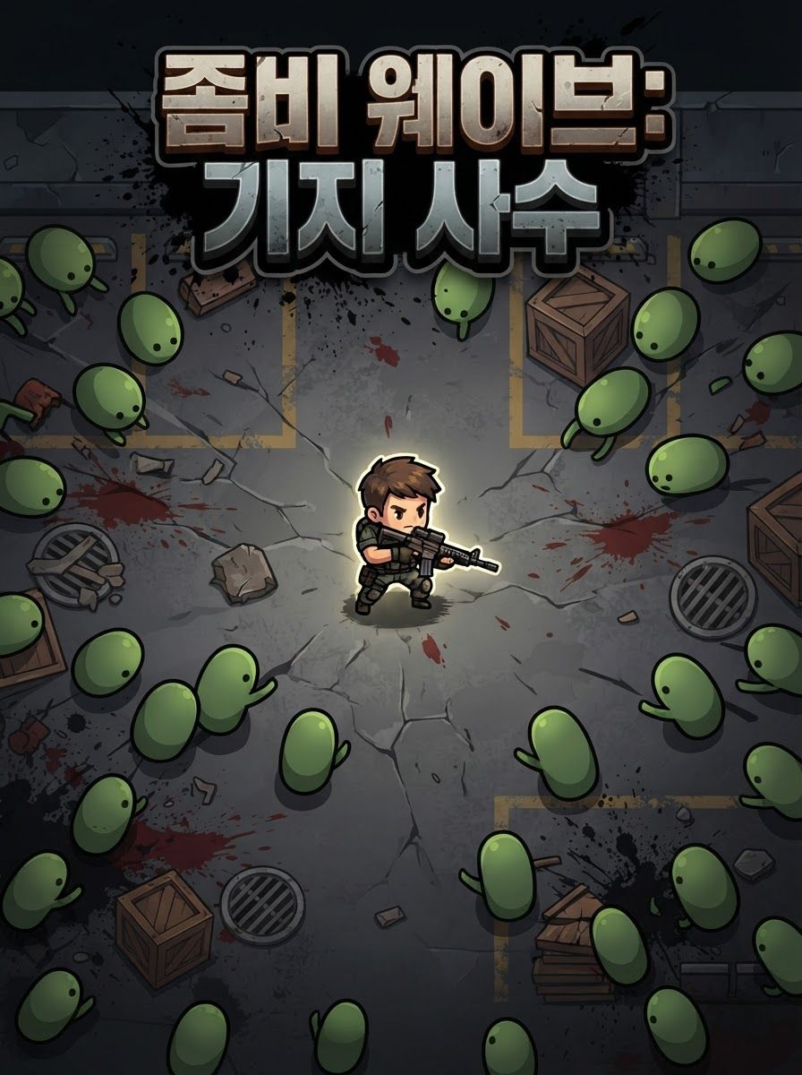 좀비 웨이브: 기지 사수
