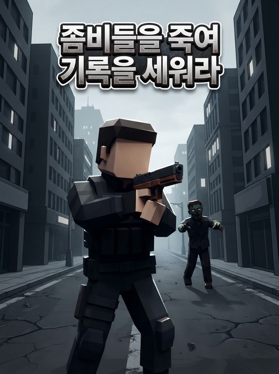 좀비들을 죽여 기록을 세워라
