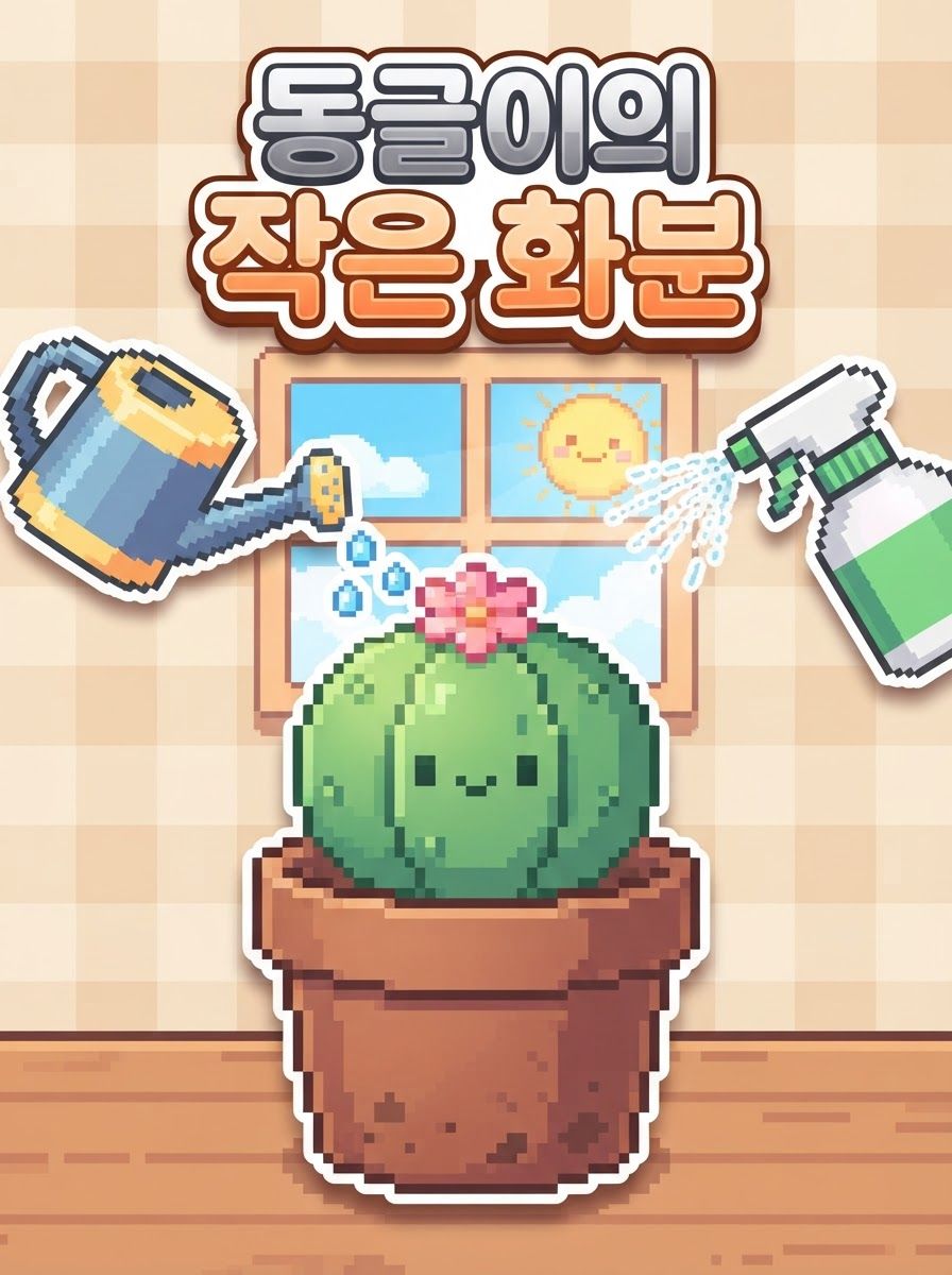 동글이의 작은 화분