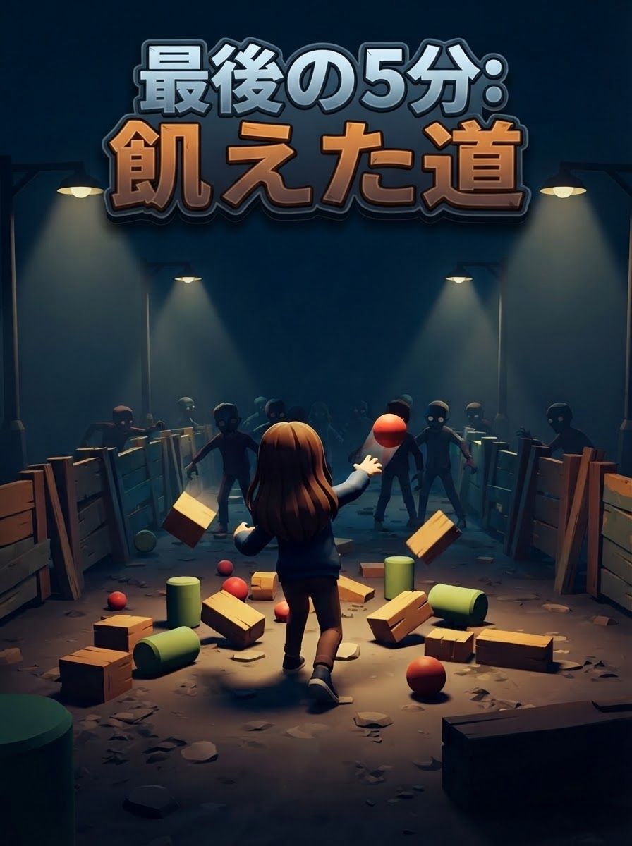 最後の5分：飢えた道