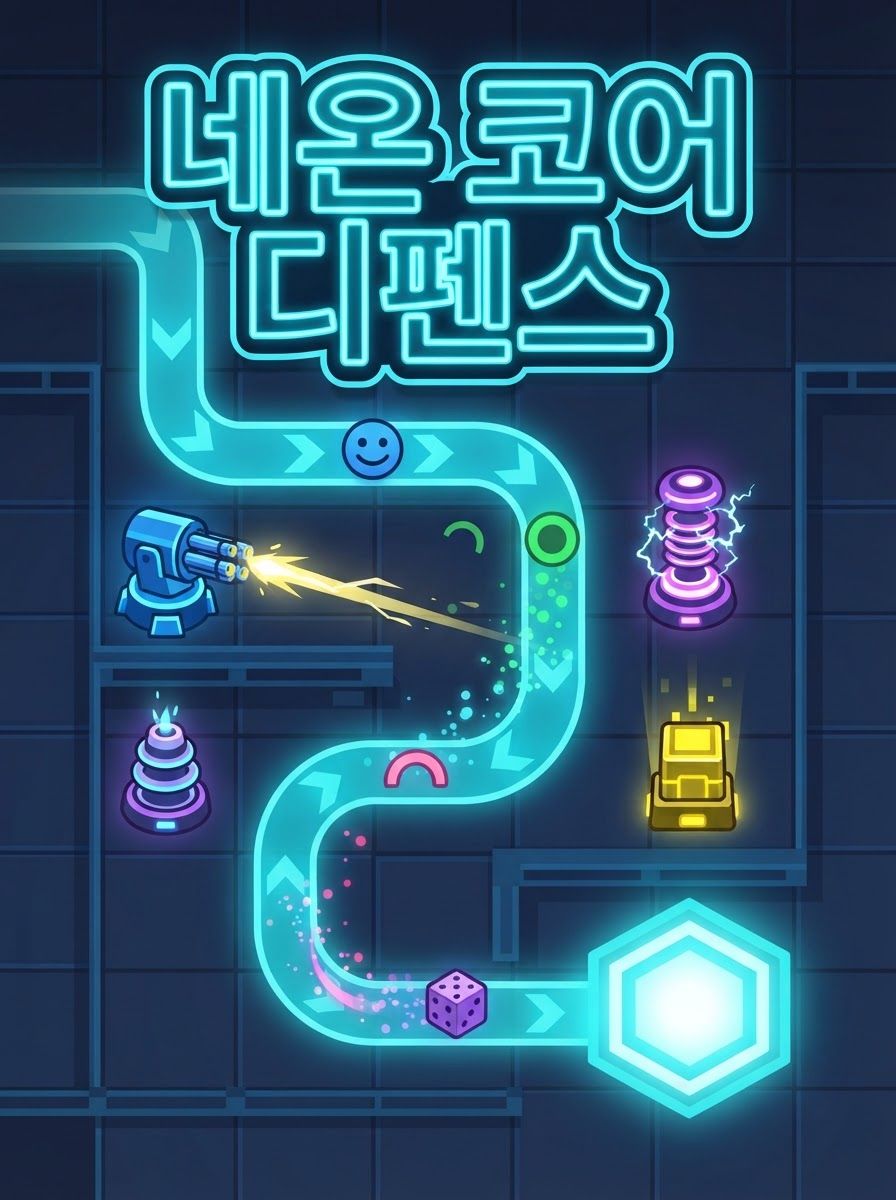 네온 코어 디펜스