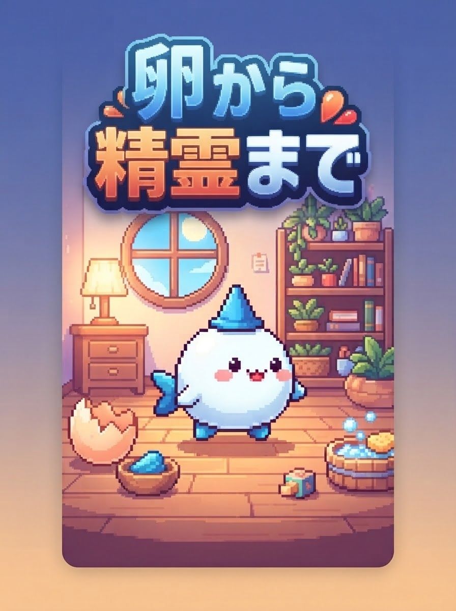卵から精霊まで