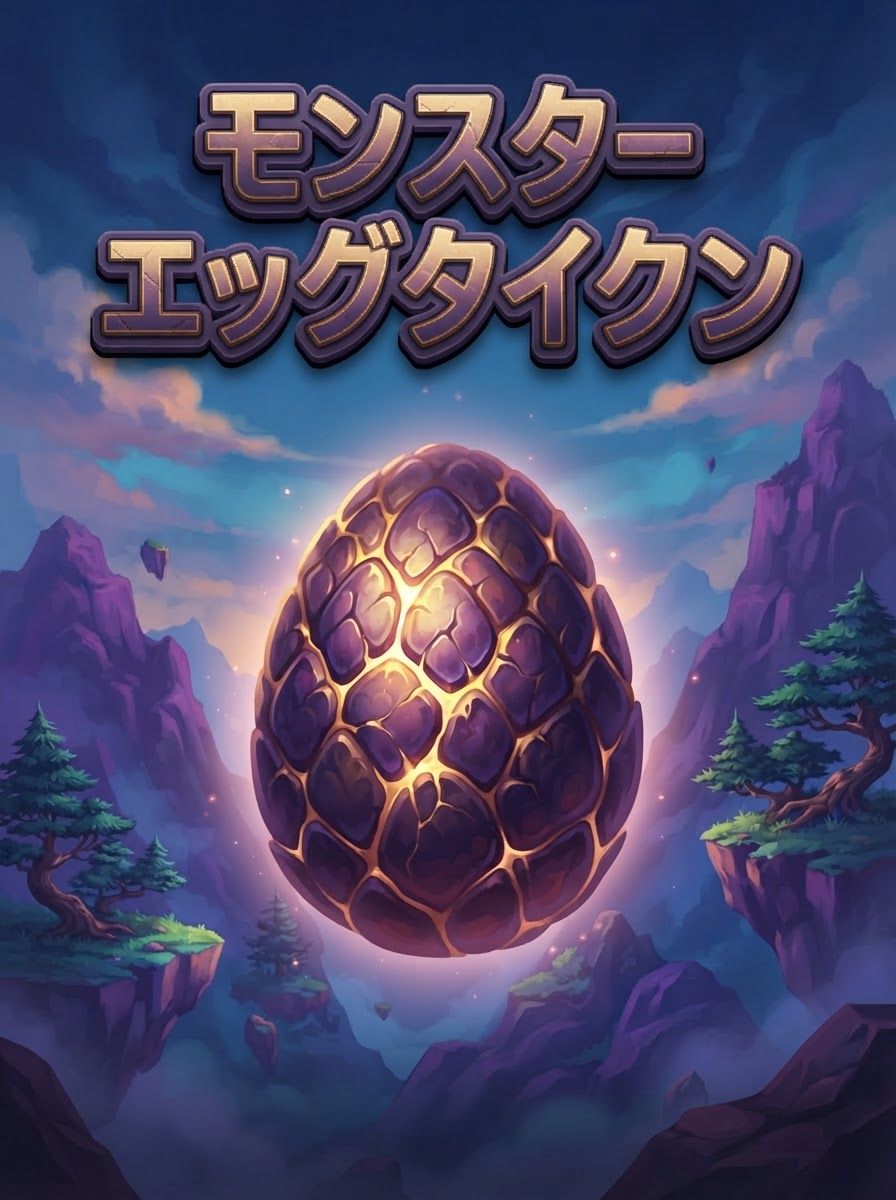 モンスターエッグタイクン