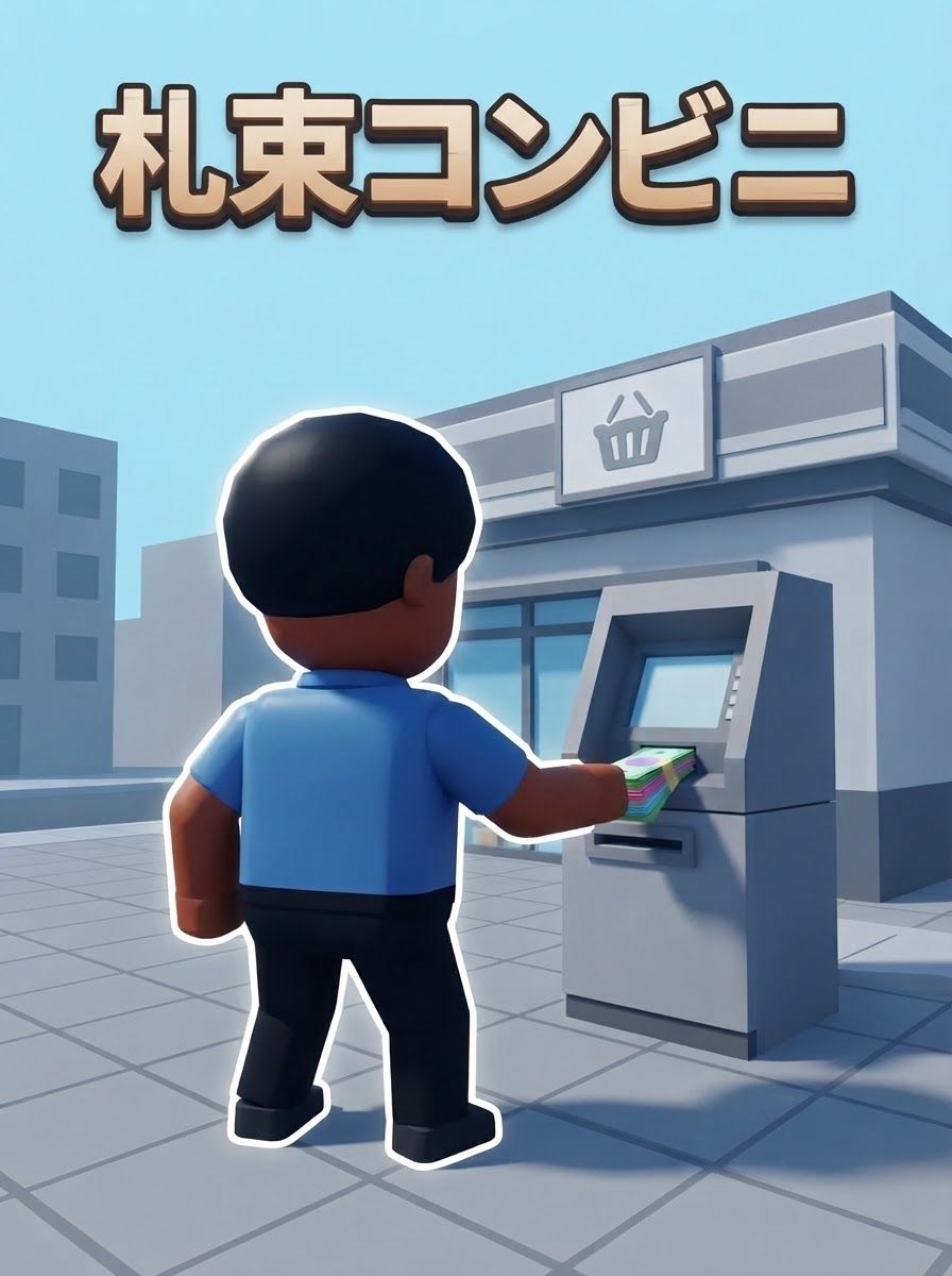 札束コンビニ