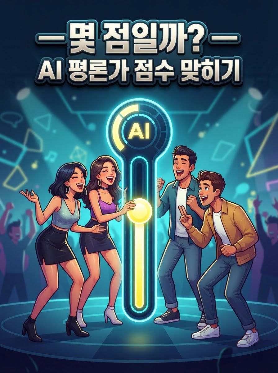 몇 점일까? — AI 평론가 점수 맞히기