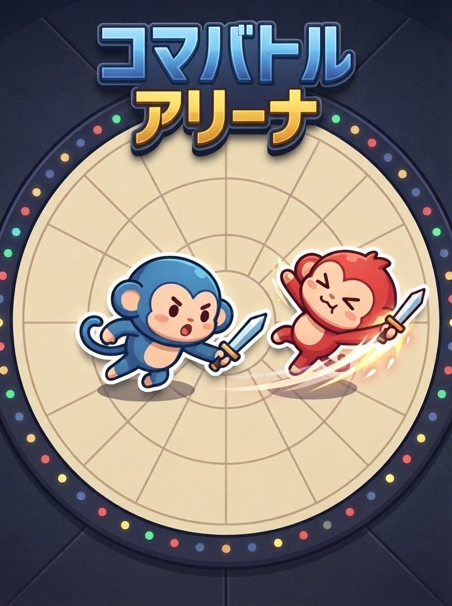 コマバトルアリーナ
