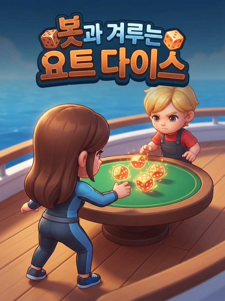 봇과 겨루는 요트 다이스