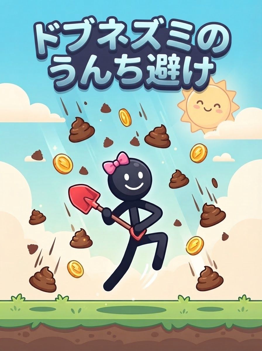 ドブネズミのうんち避け