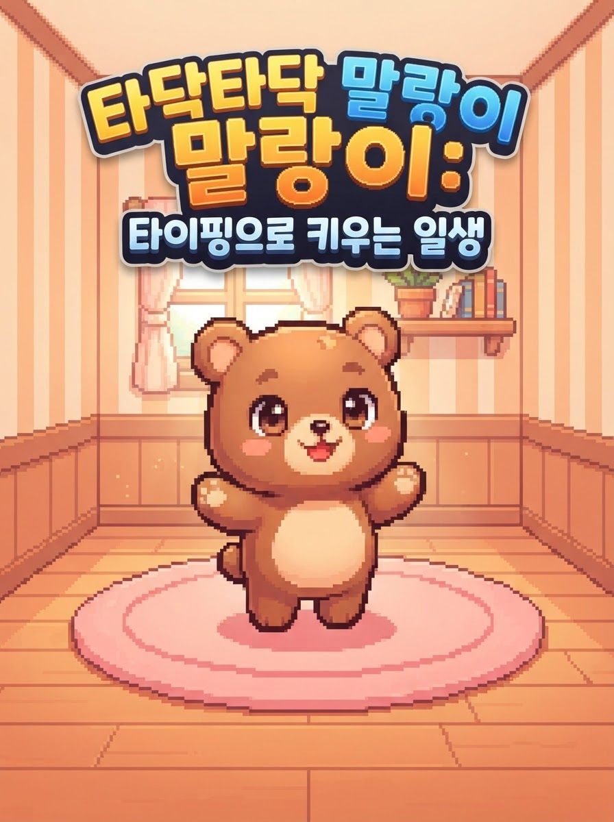 타닥타닥 말랑이: 타이핑으로 키우는 일생