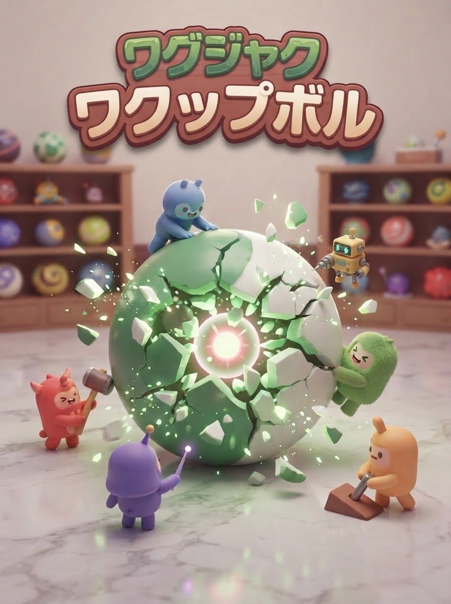 ワグジャク ワクップボル
