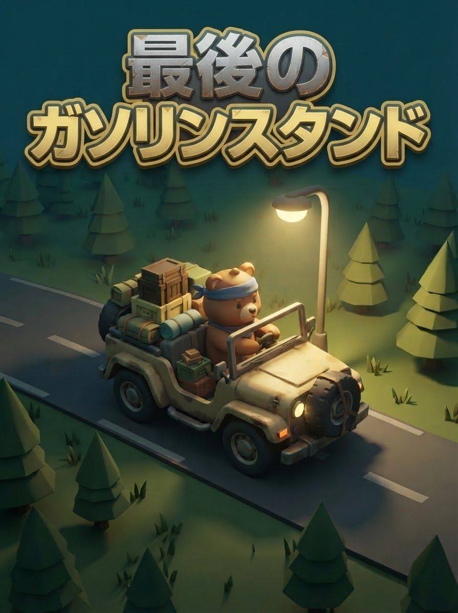 最後のガソリンスタンド