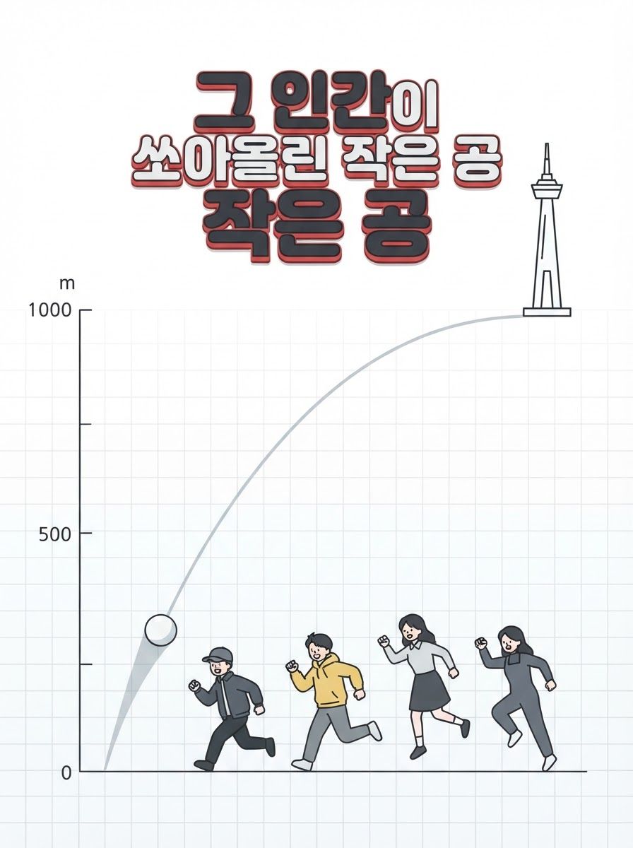 그 인간이 쏘아올린 작은 공