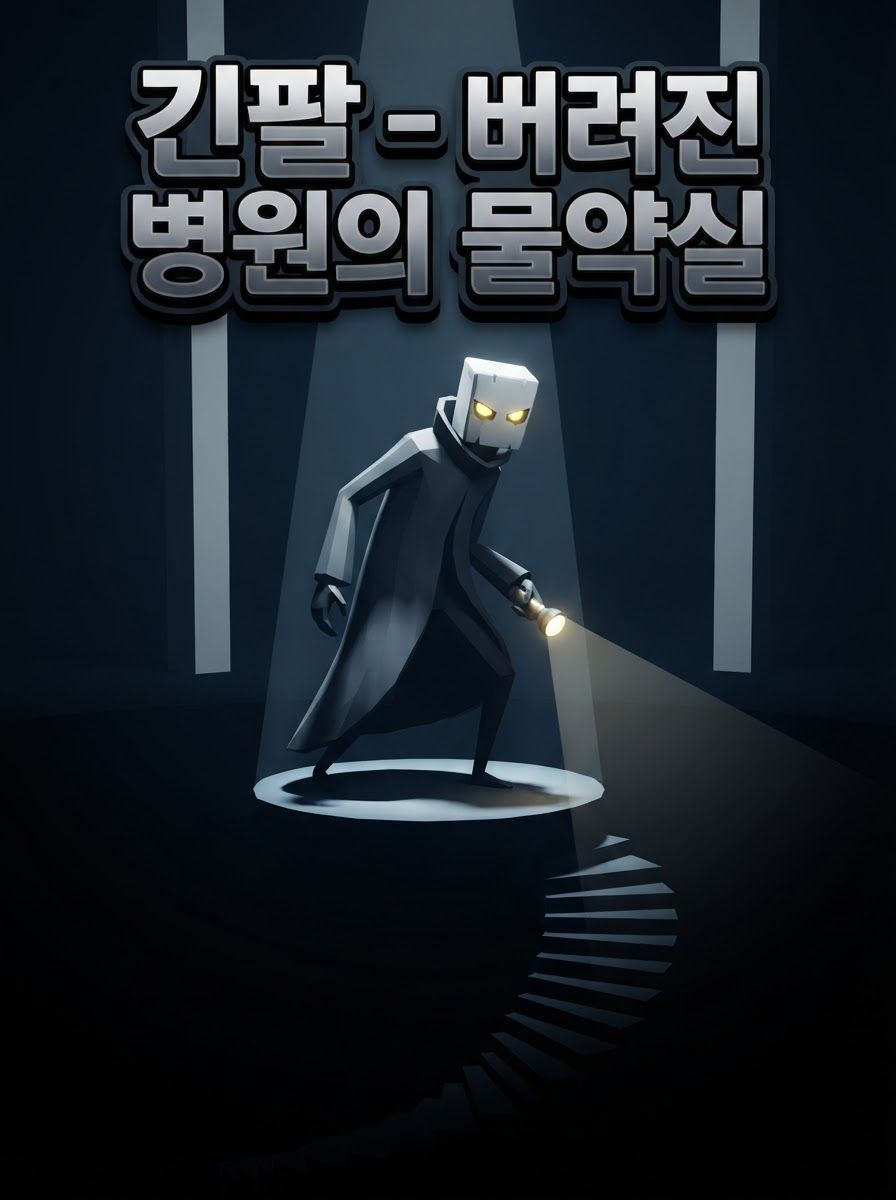 긴팔 - 버려진 병원의 물약실