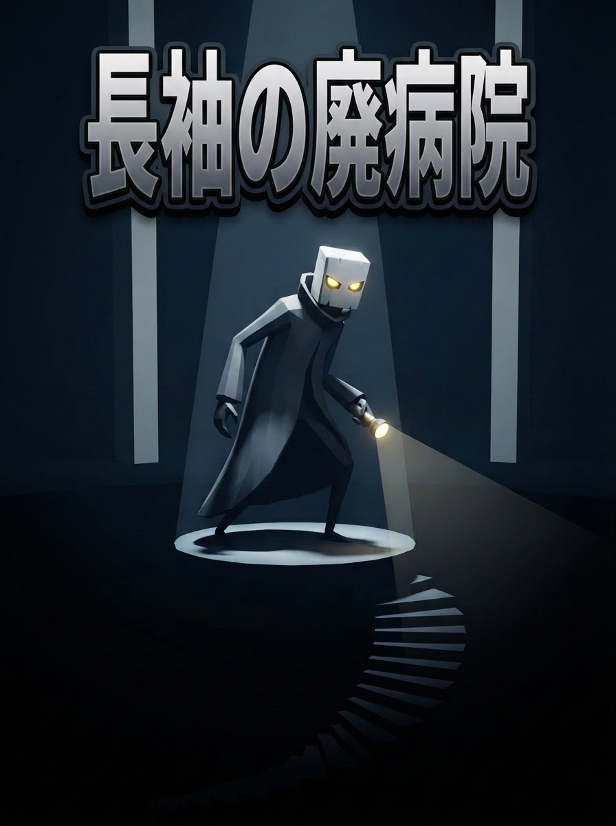 長袖の廃病院