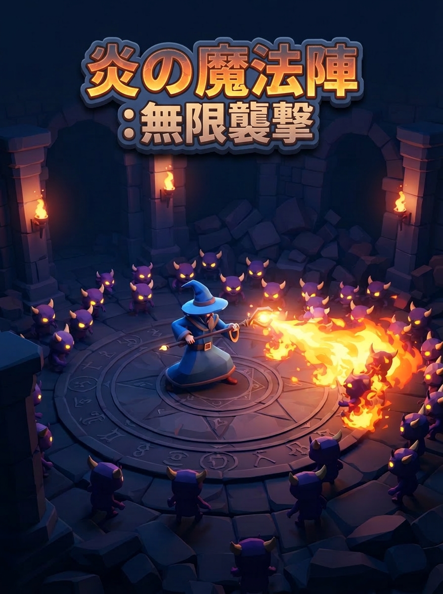 炎の魔法陣：無限襲撃