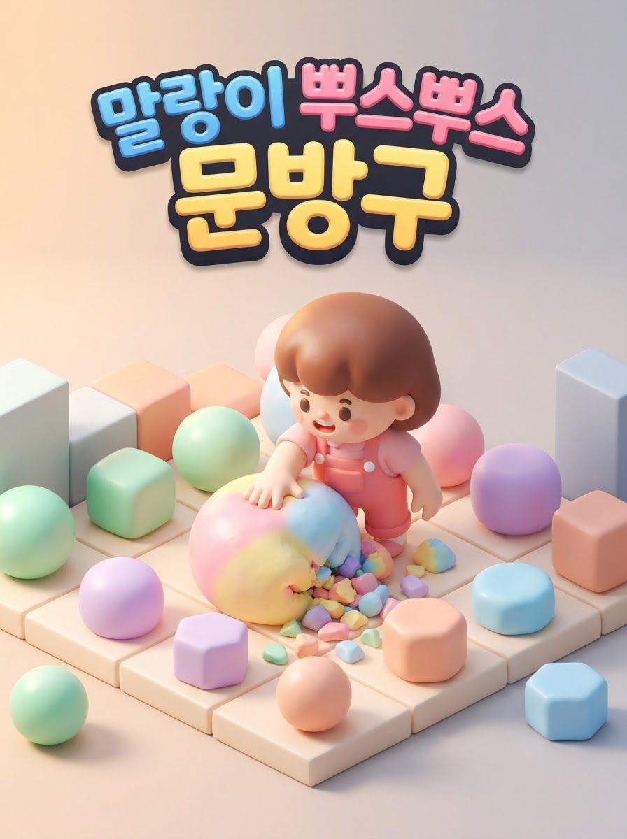 말랑이 뿌스뿌스 문방구
