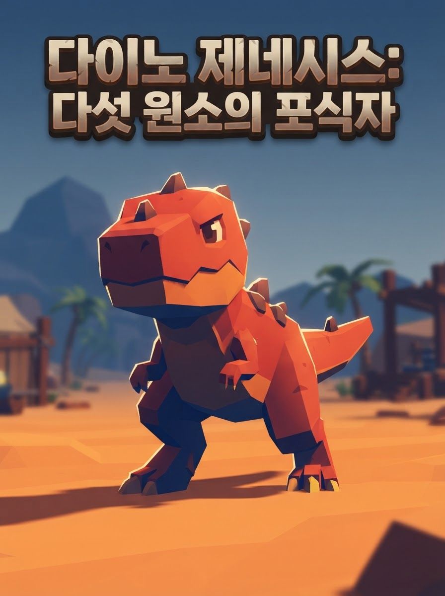 다이노 제네시스: 다섯 원소의 포식자