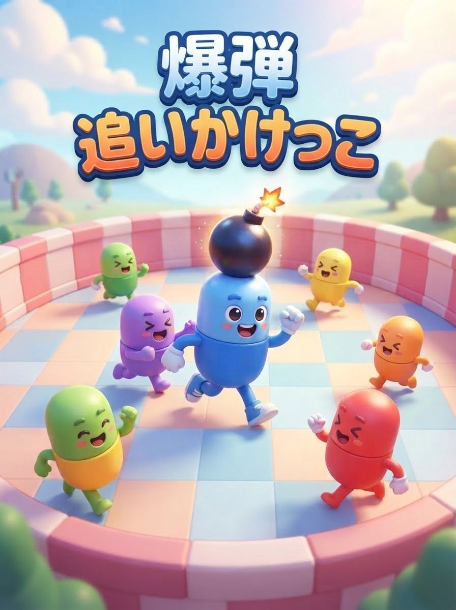 爆弾追いかけっこ