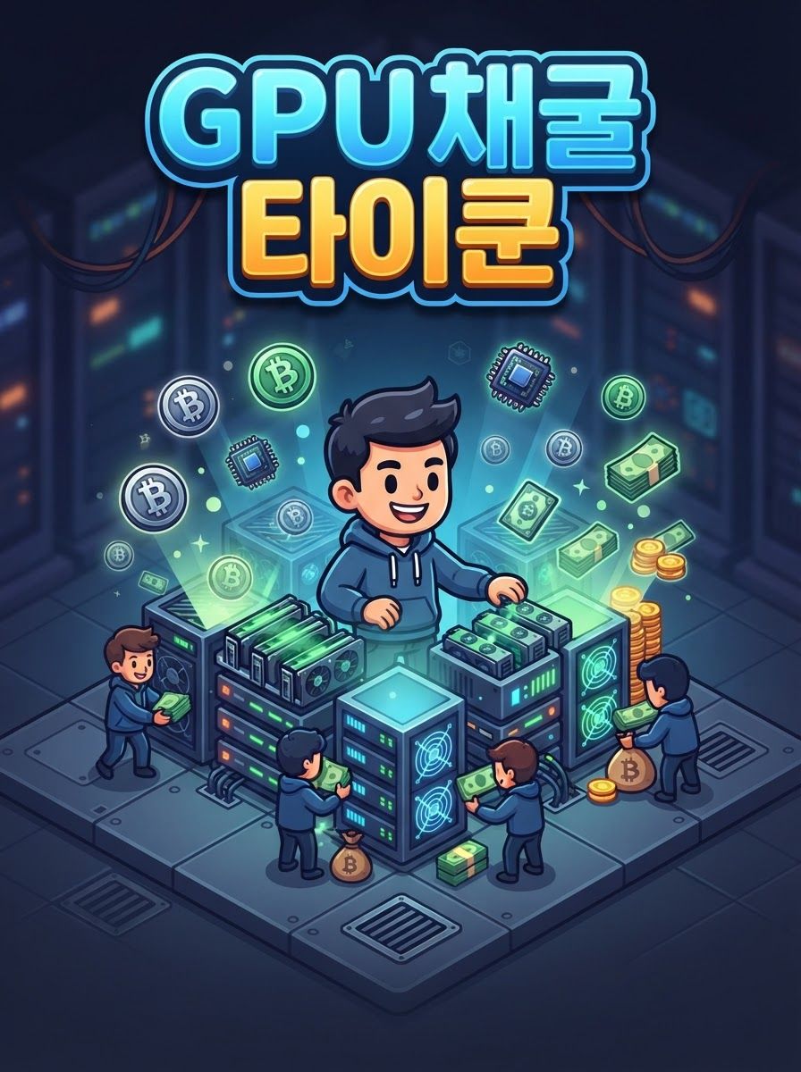 GPU 채굴 타이쿤