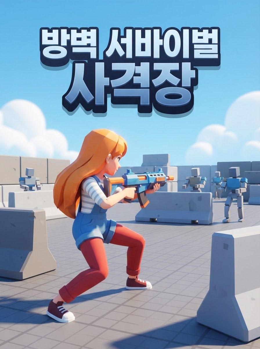 방벽 서바이벌 사격장
