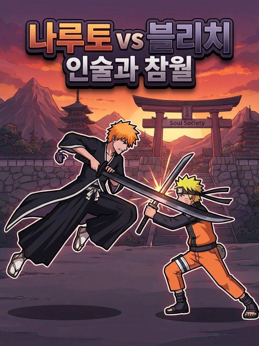 나루토 vs 블리치: 인술과 참월