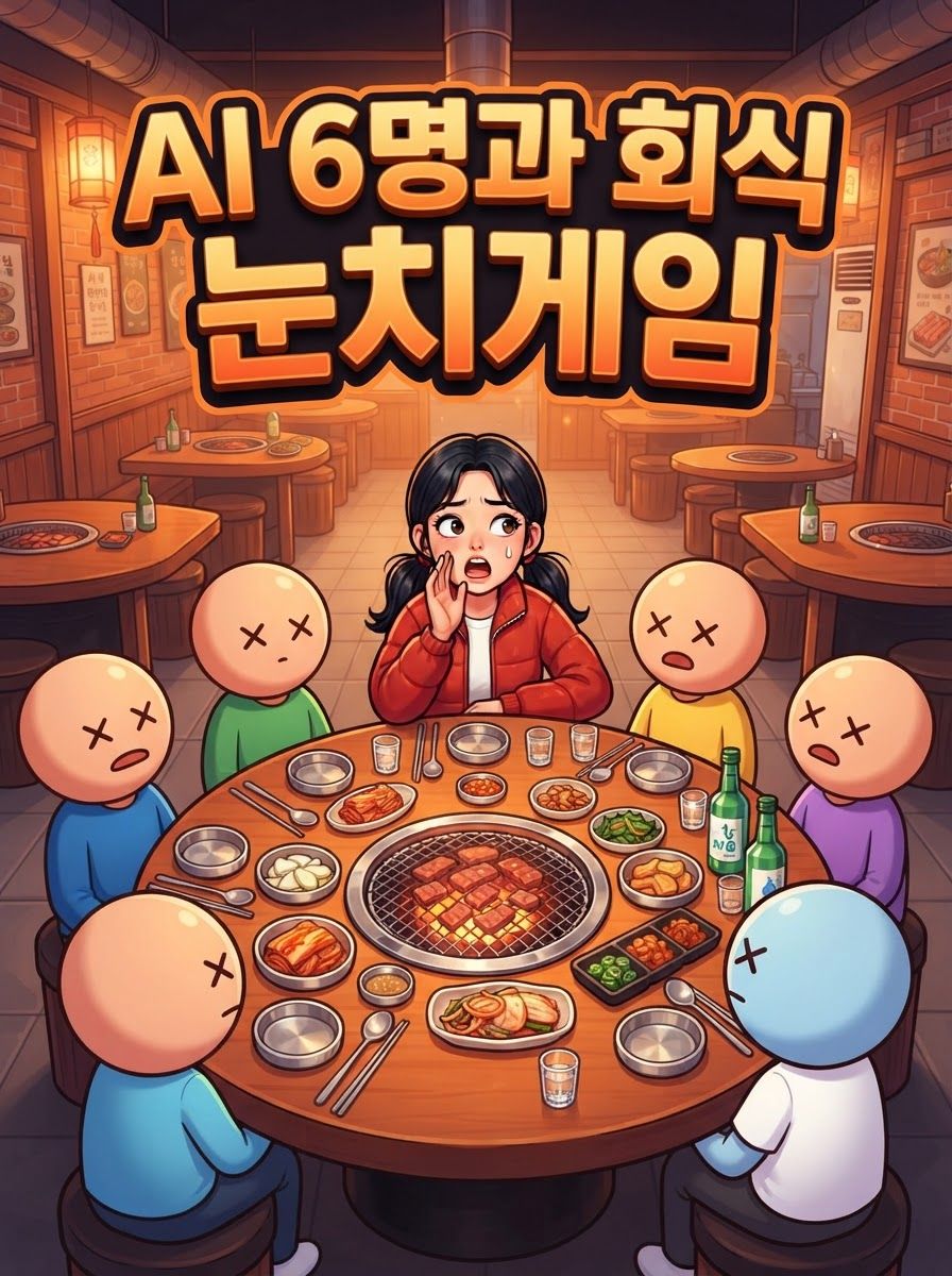 AI 6명과 회식 눈치게임