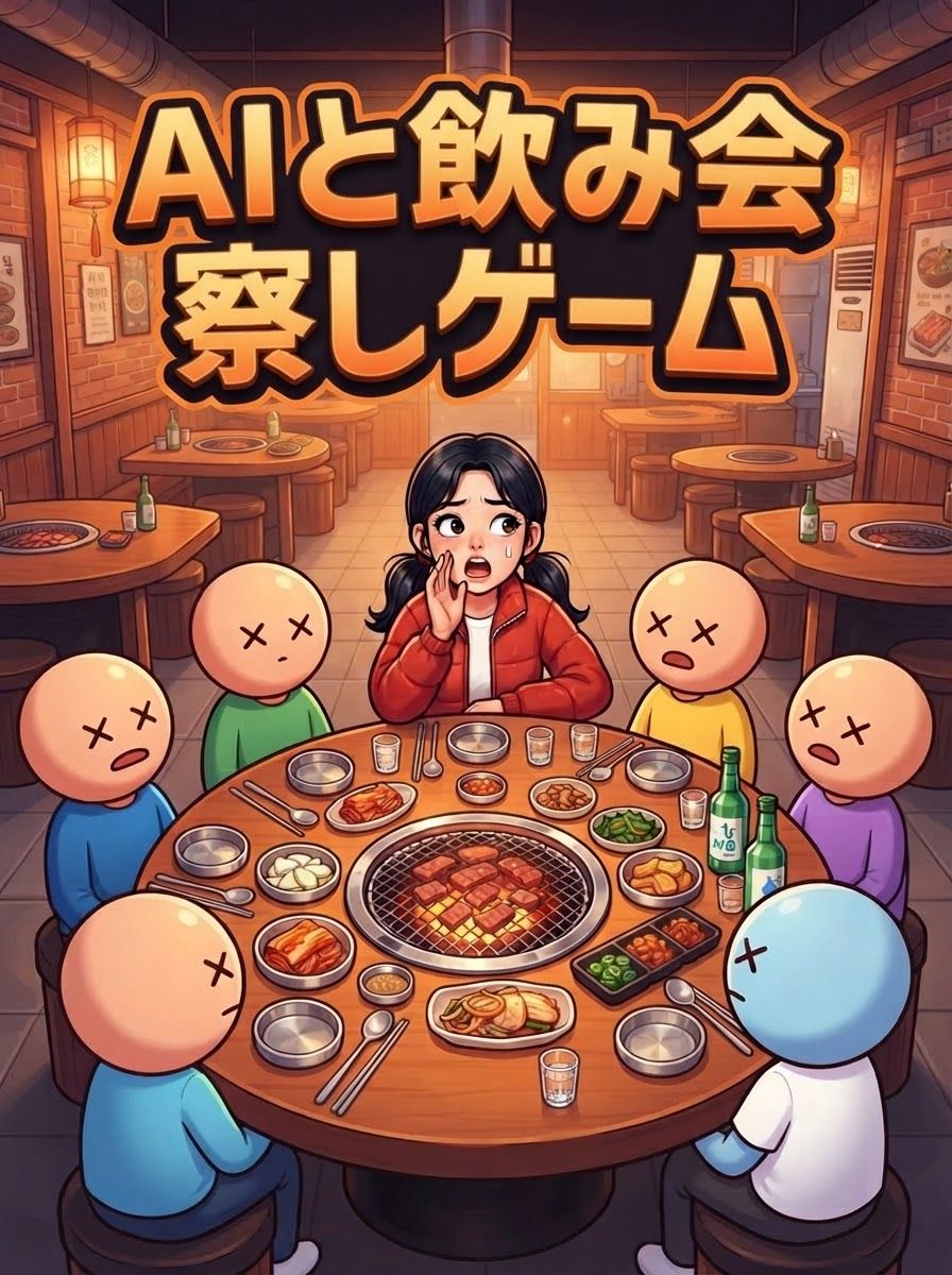 AIと飲み会察しゲーム