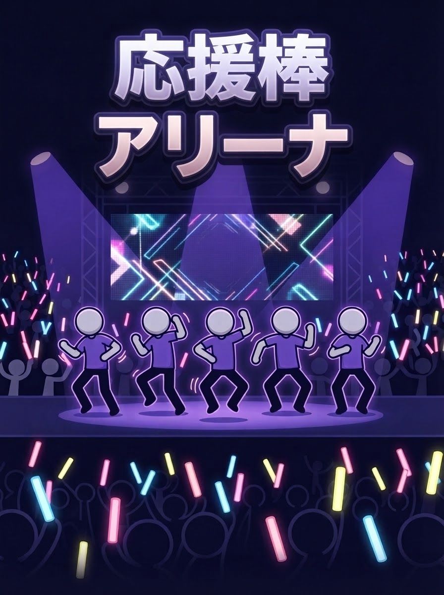 応援棒アリーナ