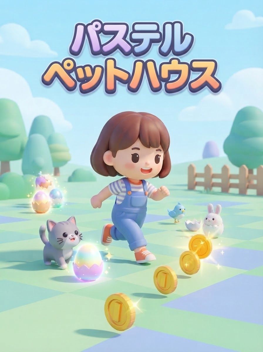 パステルペットハウス