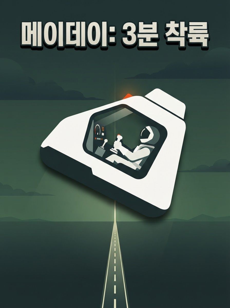 메이데이: 3분 착륙