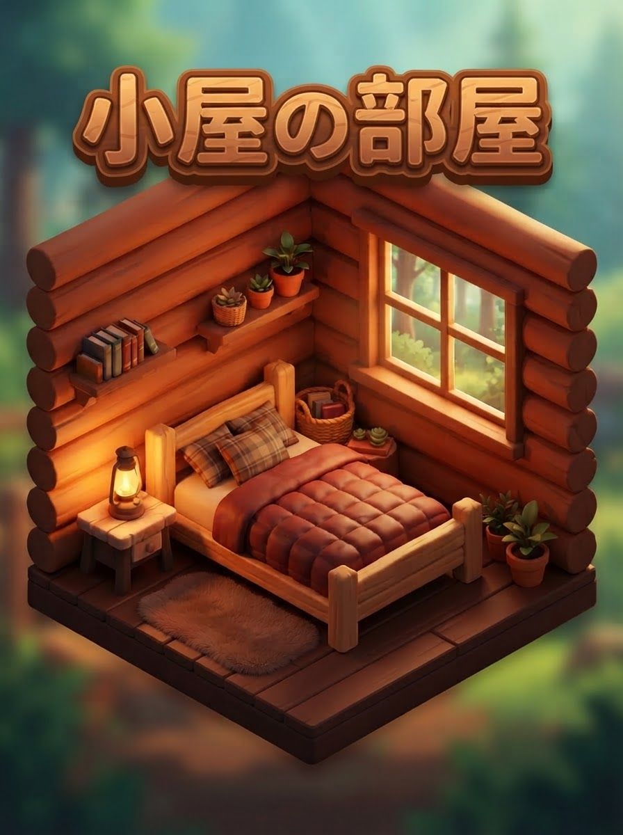 小屋の部屋