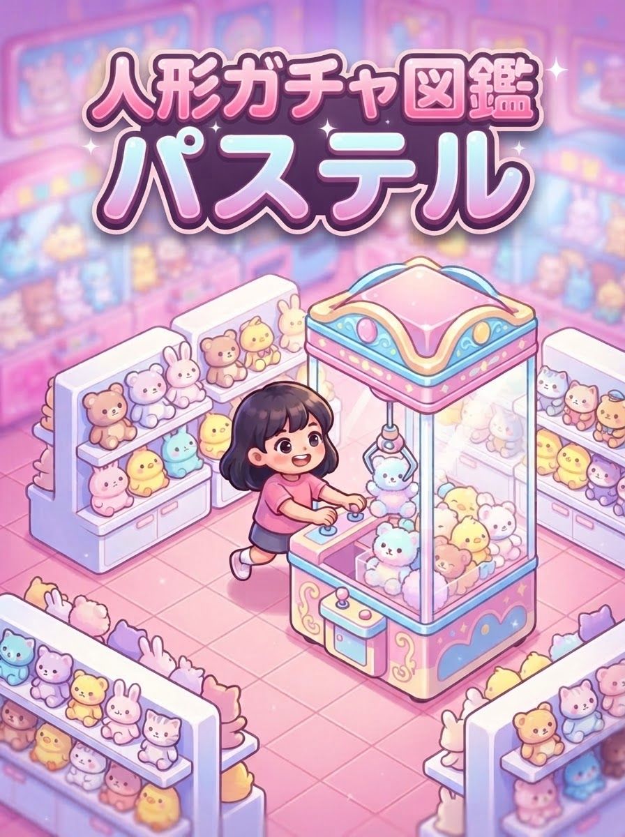 人形ガチャ図鑑 パステル
