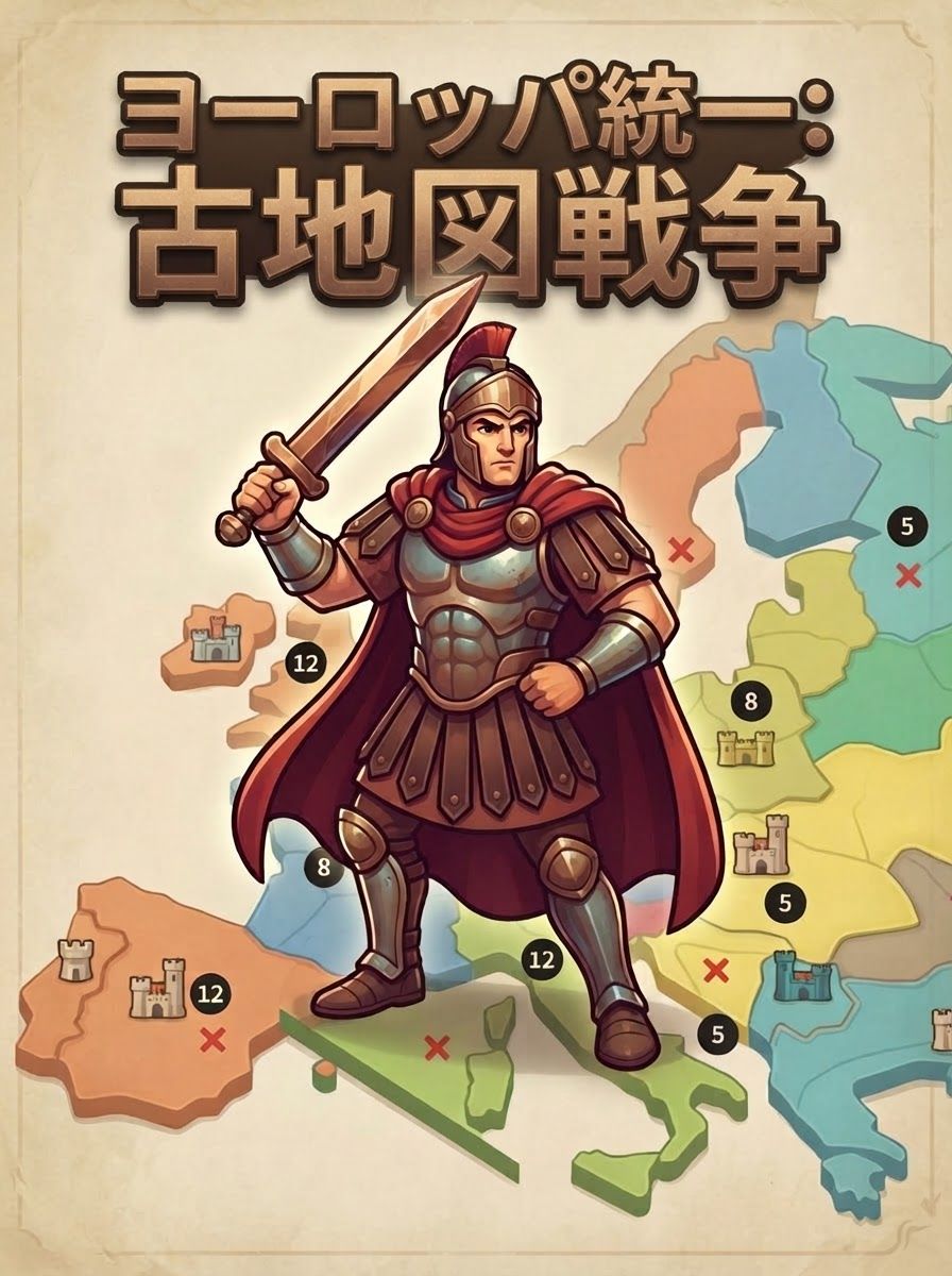 ヨーロッパ統一：古地図戦争