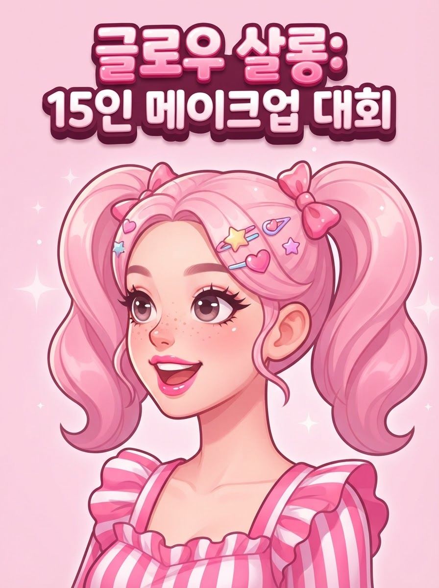 글로우 살롱: 15인 메이크업 대회