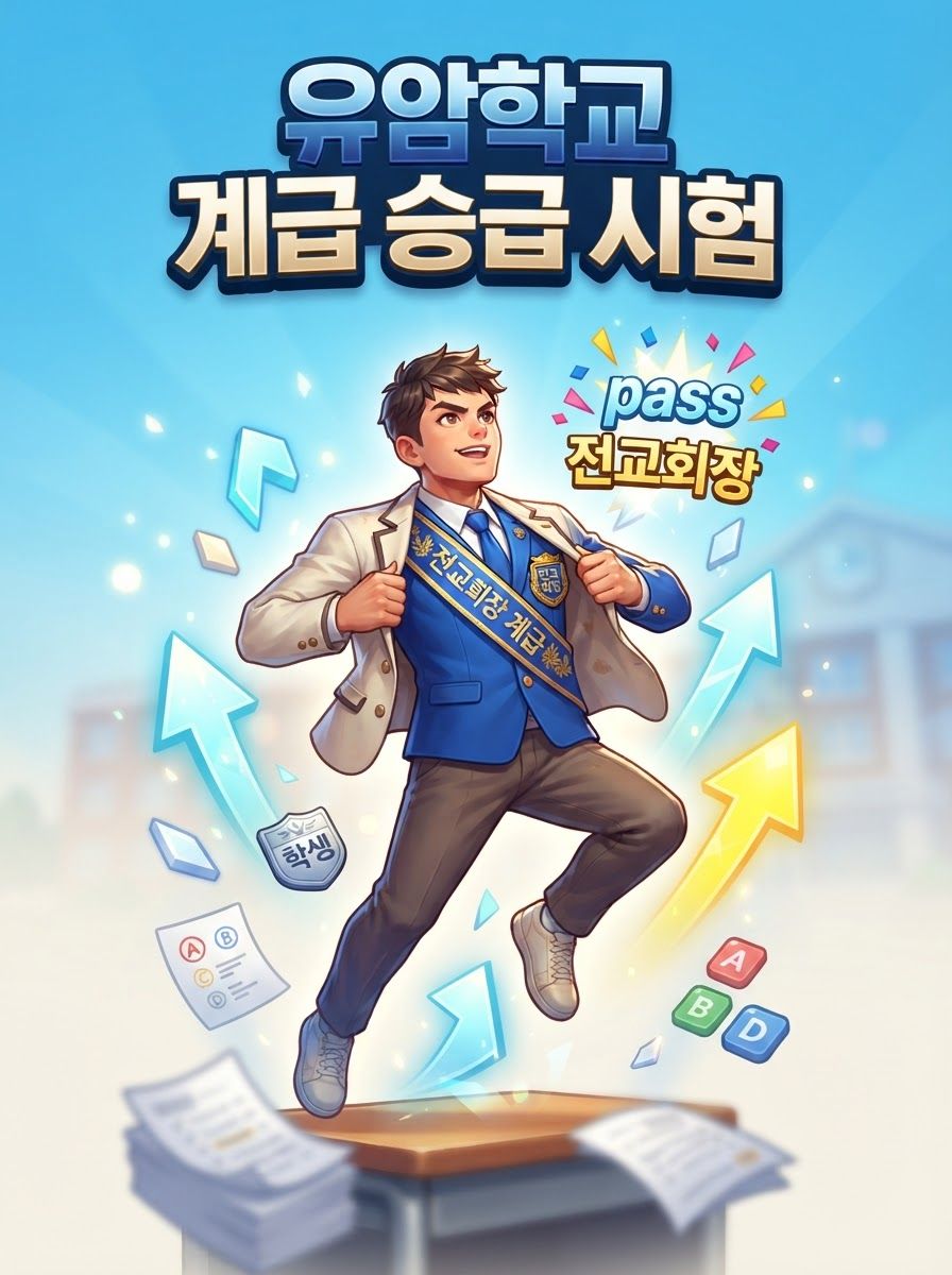 유암학교 계급 승급 시험