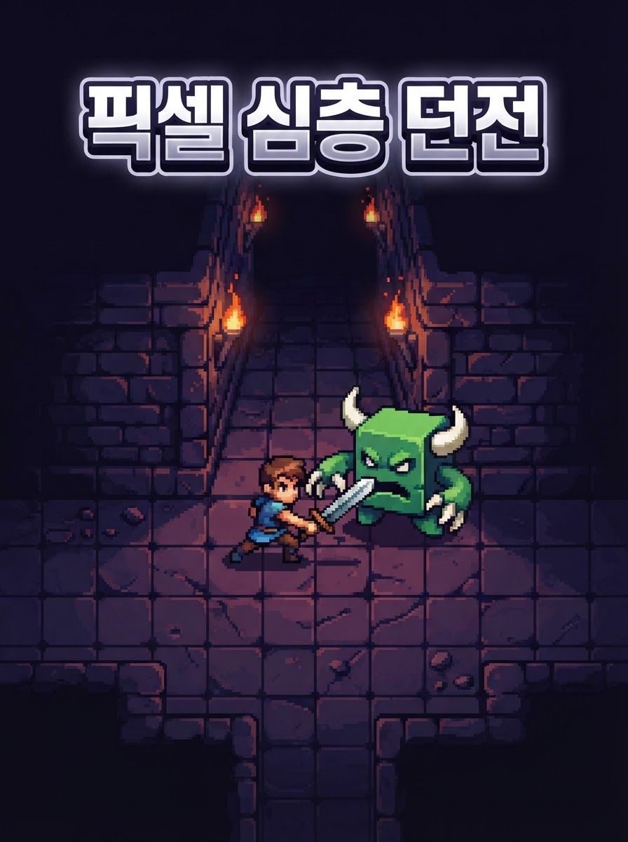 픽셀 심층 던전