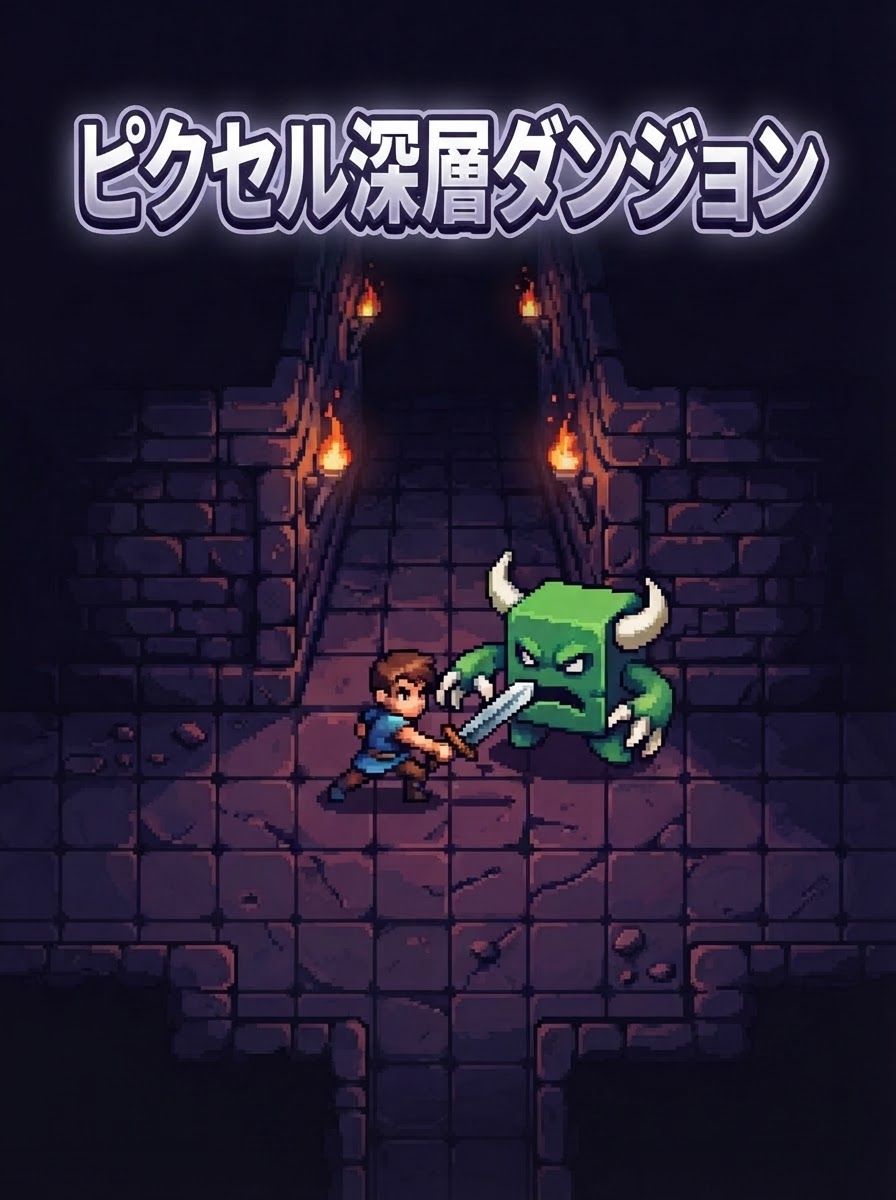 ピクセル深層ダンジョン