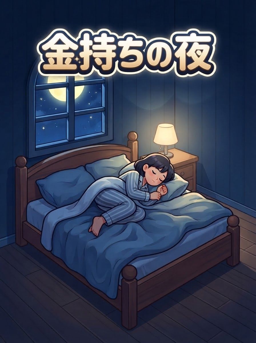 金持ちの夜
