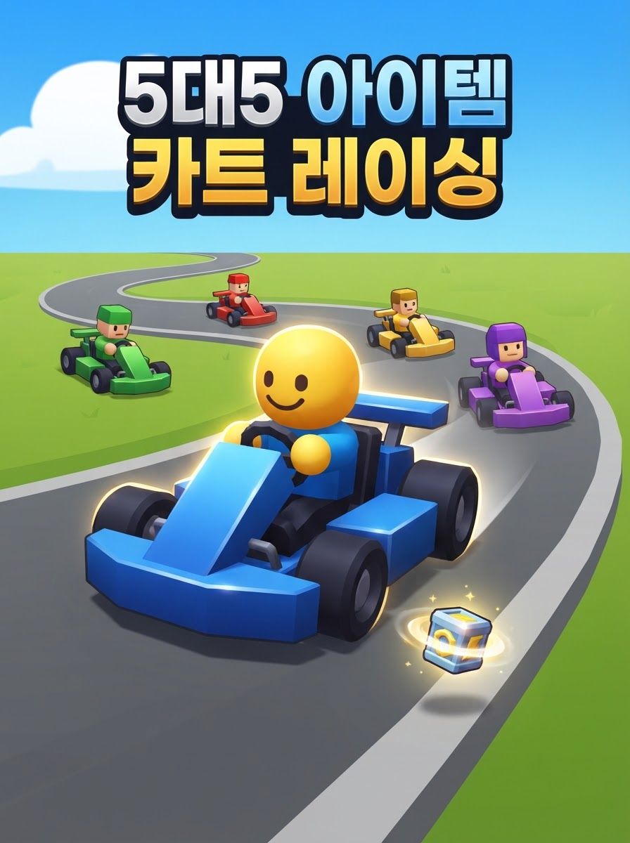 5대5 아이템 카트 레이싱