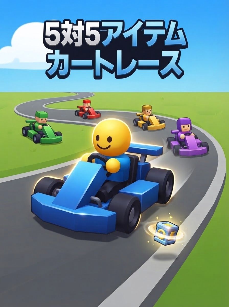 5対5アイテムカートレース