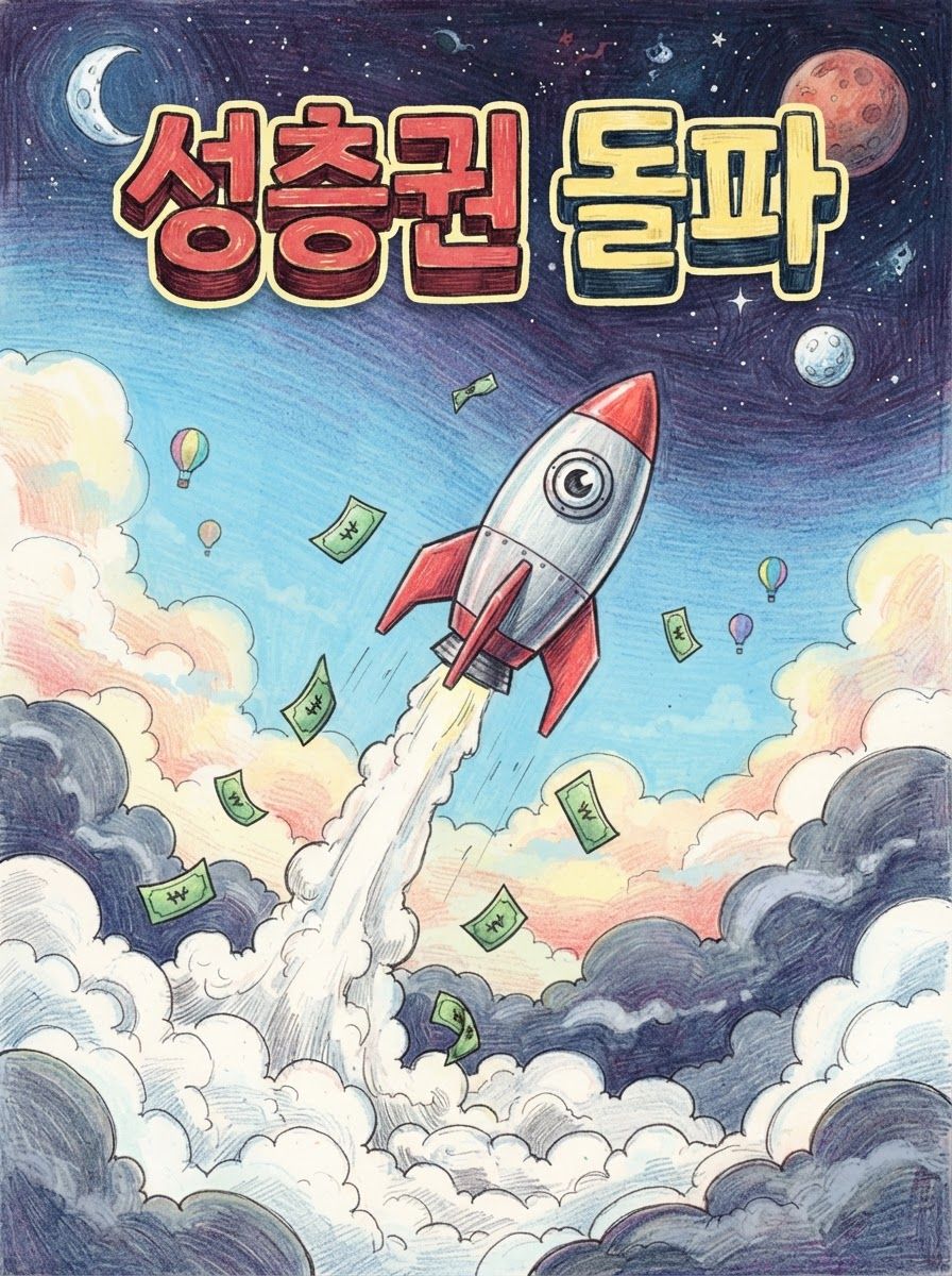 성층권 돌파