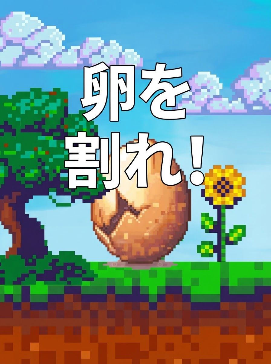 卵を割れ！