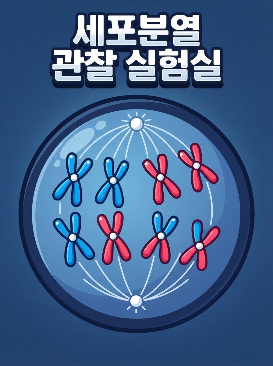 세포분열 관찰 실험실