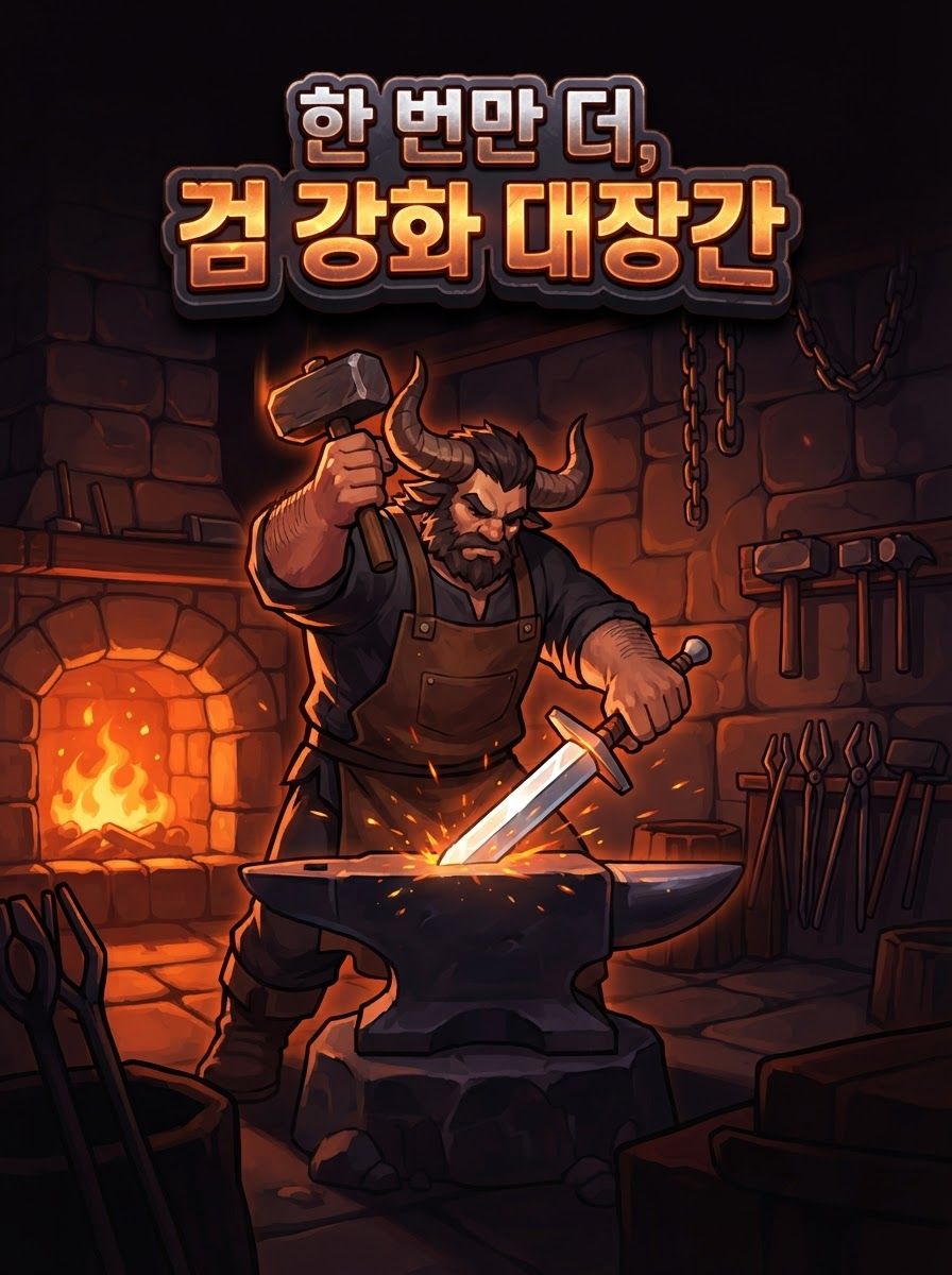 한 번만 더, 검 강화 대장간