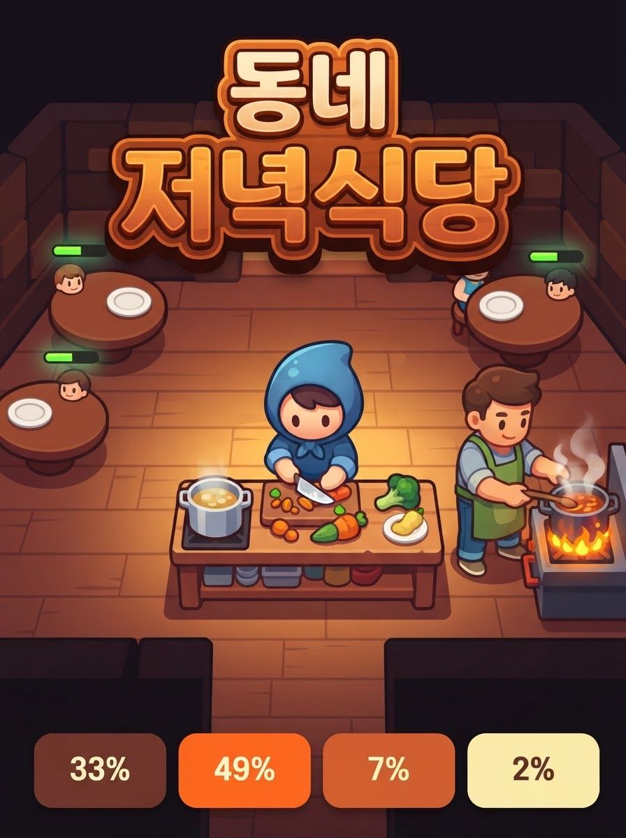 동네 저녁 식당