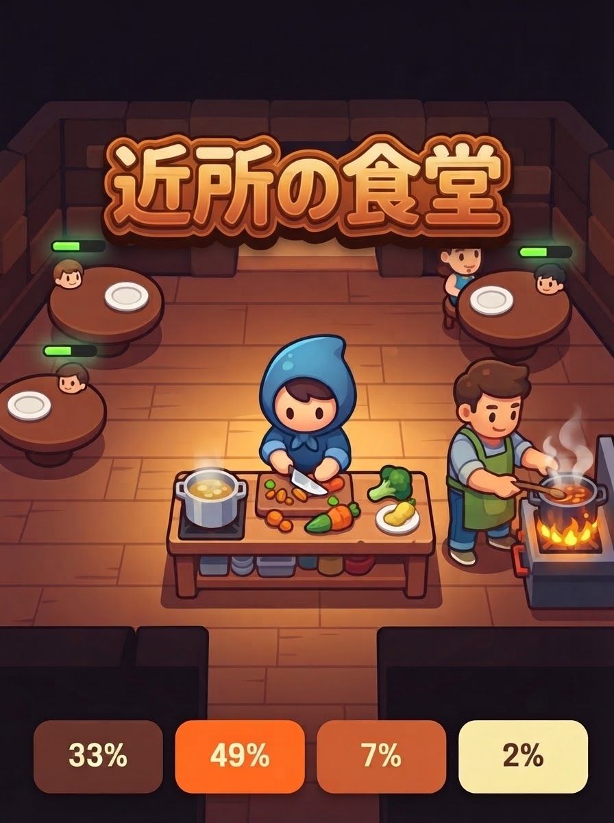 近所の食堂