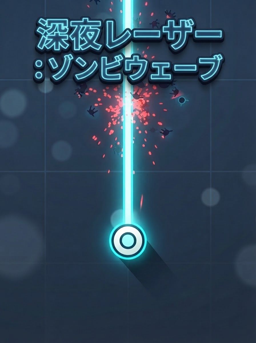 深夜レーザー：ゾンビウェーブ